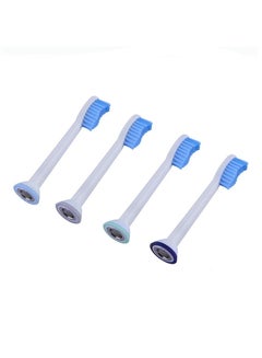 Buy 4-Piece Toothbrush Heads in UAE