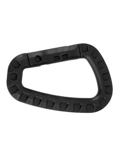 Buy D-Shaped Buckle Snap Clip Keychain Carabiner 5.6x8.5cm in Saudi Arabia