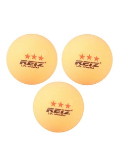 Buy 3-Piece Table Tennis Ping Pong Balls in UAE