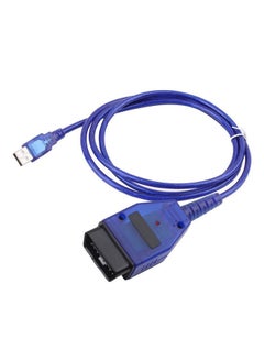 Buy USB KKL Cable For AUDI/Volkswagen OBD2 OBDII Car Diagnostic Scanner in UAE
