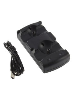 Buy Dual USB Wired Charging Dock For PlayStation 3 in Saudi Arabia
