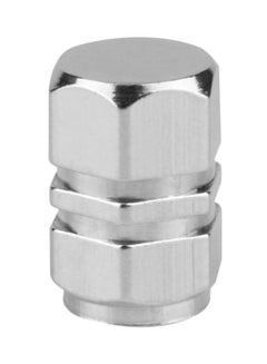 Buy 4-Piece Rust Proof Aluminium Theft Airtight Tire Valves Set in UAE