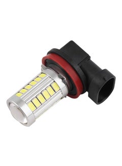 Buy 2-Piece 33 SMD LED Fog Driving Light in UAE