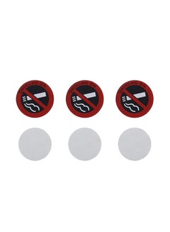 Buy No Smoking Logo Car Sticker in UAE