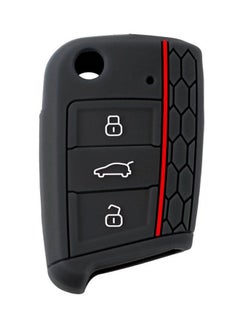 اشتري Remote Control Car Lock Case Cover For Volkswagen في الامارات