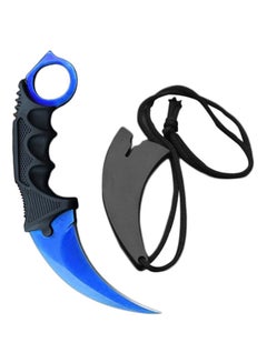 Buy Never Fade Counter Strike Tactical Camping Gaming Knife in Saudi Arabia