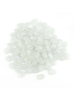 Buy Luminous Artificial Fish Tank Pebbles Clear in UAE