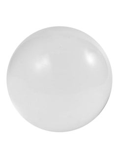 Buy Round Artificial Sphere Healing Ball White 80mm in UAE