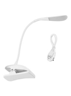 Buy Touch LED Reading Light Table Lamp White in UAE