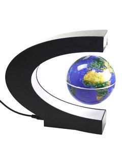 Buy Levitation Anti Gravity Globe World Map With LED Light Blue in Saudi Arabia