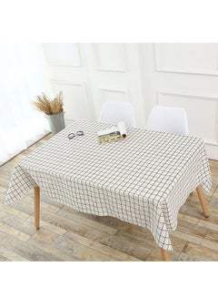 Buy Dining Table Cover Black/White in Egypt