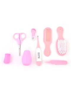 Buy 8-Piece Newborn Baby Safety Grooming Kit in UAE