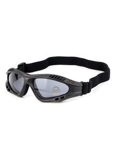 Buy Full Rim Shield Safety Glasses in UAE