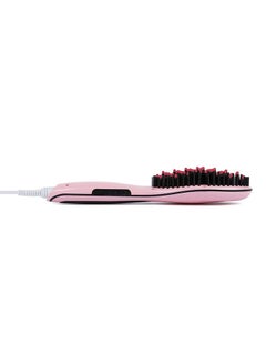 Buy 2-In-1 Auto Electric Hair Straightener Comb in UAE