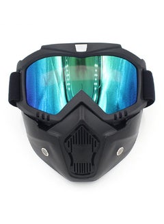 Buy Flexible Face Mask Helmet Goggles in Saudi Arabia