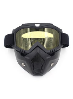 Buy Flexible Face Mask Helmet Goggles in Saudi Arabia