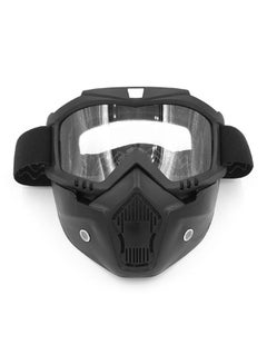 Buy Detachable Goggles Nose Face Mask in UAE
