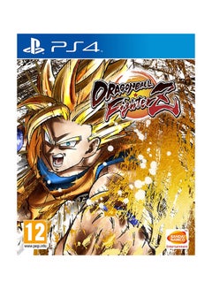 Buy Dragon Ball FighterZ (Intl Version) - Fighting - PlayStation 4 (PS4) in UAE