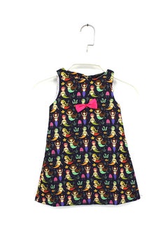 Buy Ariana Printed Dress Multicolour in UAE