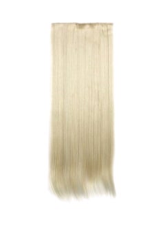 اشتري Long Straight Hair Extension Bleach Blondee في الامارات