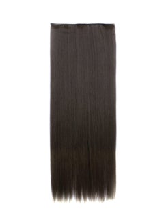 اشتري Long Straight Hair Extension بني غامق في الامارات