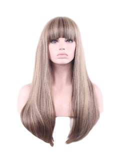 Buy Cosplay Anime Hair Wig Brown 65-70cm in Saudi Arabia