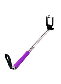 Buy Monopod Selfie Stick Purple in UAE
