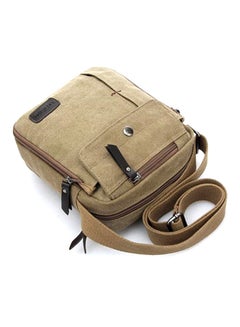 اشتري Multifunctional Messenger Bag Brown في السعودية