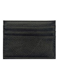 Buy Slim Credit Card Holder Case Black in Saudi Arabia