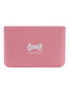 Buy Bowknot Slim Card Case Pink in UAE