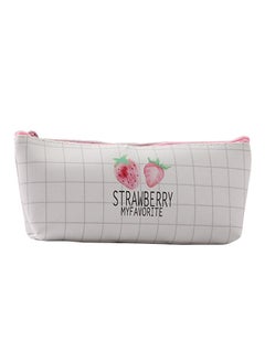 Buy Designer Printed Pencil Case Multicolour in Saudi Arabia