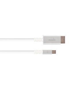 Buy Mini DisplayPort To HDMI Cable White in Saudi Arabia