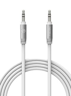 Buy Premium Auxiliary 3.5mm Audio Cable White in Saudi Arabia