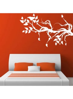 Buy Tree Branch Wall Decal White 93x60cm in UAE