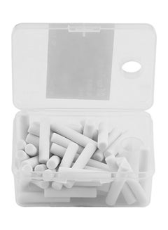 Buy 50-Piece Electric Eraser Core For Paintings White in UAE