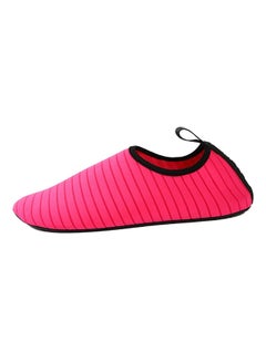 Buy Slip-Resistant Quick-Dry Beach Diving Shoes Red in UAE