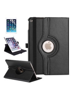 Buy Smart Stand Flip Case Cover For Apple iPad 2/3/4 9.7 inch Black in Saudi Arabia