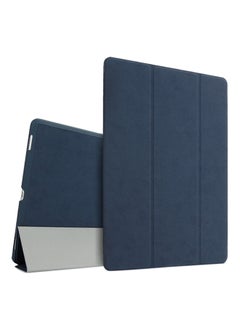 Buy Smart Flip Case Cover For Apple iPad Pro 9.7-Inch Blue in Saudi Arabia