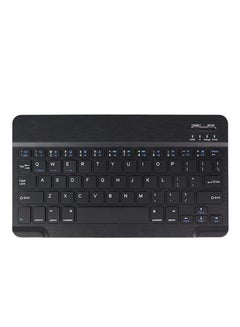 Buy Smart Folio Detachable Bluetooth Keyboard Flip Case Cover For Apple iPad Black in UAE