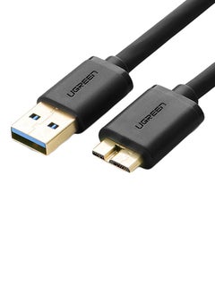 Buy Micro USB Fast Charging Cable Black in Egypt