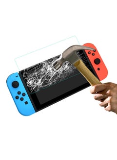 Buy Pack Of 2 9 H Tempered Glass Screen Protector For Nintendo Switch in Egypt