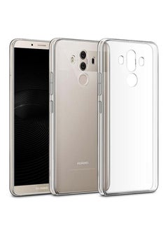 Buy Thermoplastic Polyurethane Ultra Thin TPU Case Cover For Huawei Mate 10 Pro Clear in UAE
