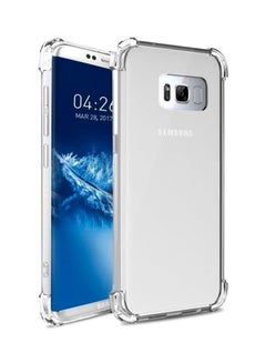 Buy Anti-burst Shockproof Case Cover For Samsung Galaxy S8 Clear in UAE