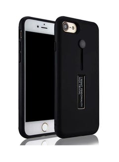 Buy Stand Case Cover For Apple iPhone 6 Plus Black in Saudi Arabia