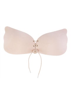 Buy Fashion Invisible Lace-up Bra Skin Colour in Egypt