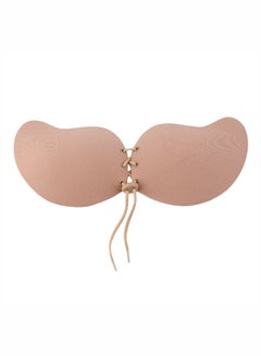 Buy Strapless Instant Breast Lift Push Up Bra Skin Colour in UAE