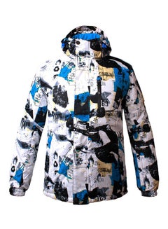 Buy Windproof Ski Jacket Multicolour in UAE