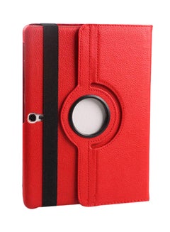 Buy 360 Degree Rotating Stand Flip Case Cover For Samsung Galaxy Tab S T700/T705 Red in UAE