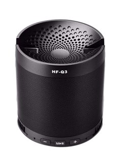Buy Bluetooth Stand Speaker Black in UAE