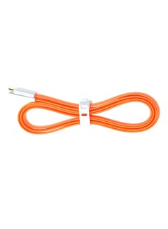 Buy High Speed USB Cable Orange in UAE